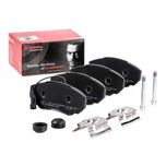 Brembo P23 091 klocki hamulcowe przód Peugeot Fiat