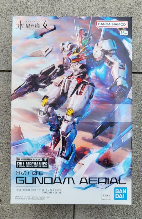 FULL MECHANICS Gundam Aerial XVX-016 Bandai