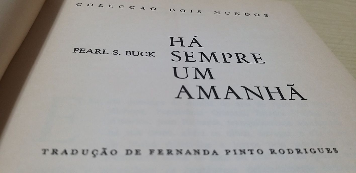Há Sempre Um Amanhã.