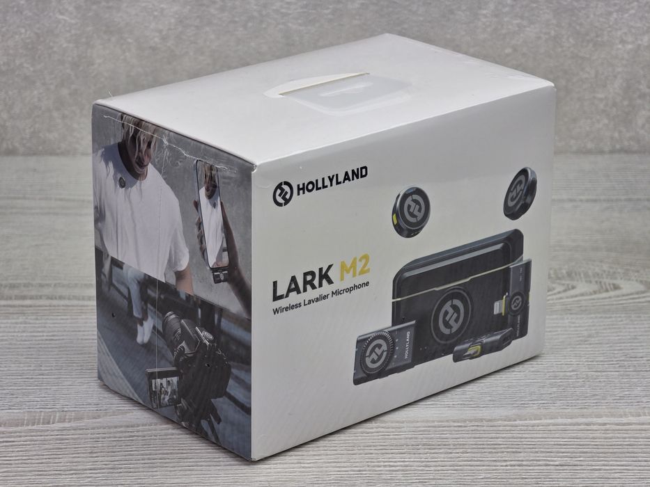 НОВА! • Радіосистема для камери та смартфону Hollyland Lark M2 Combo