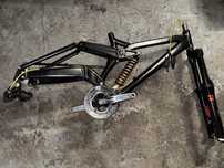 Frame set oldscholowa Kona Stab Deluxe 2010