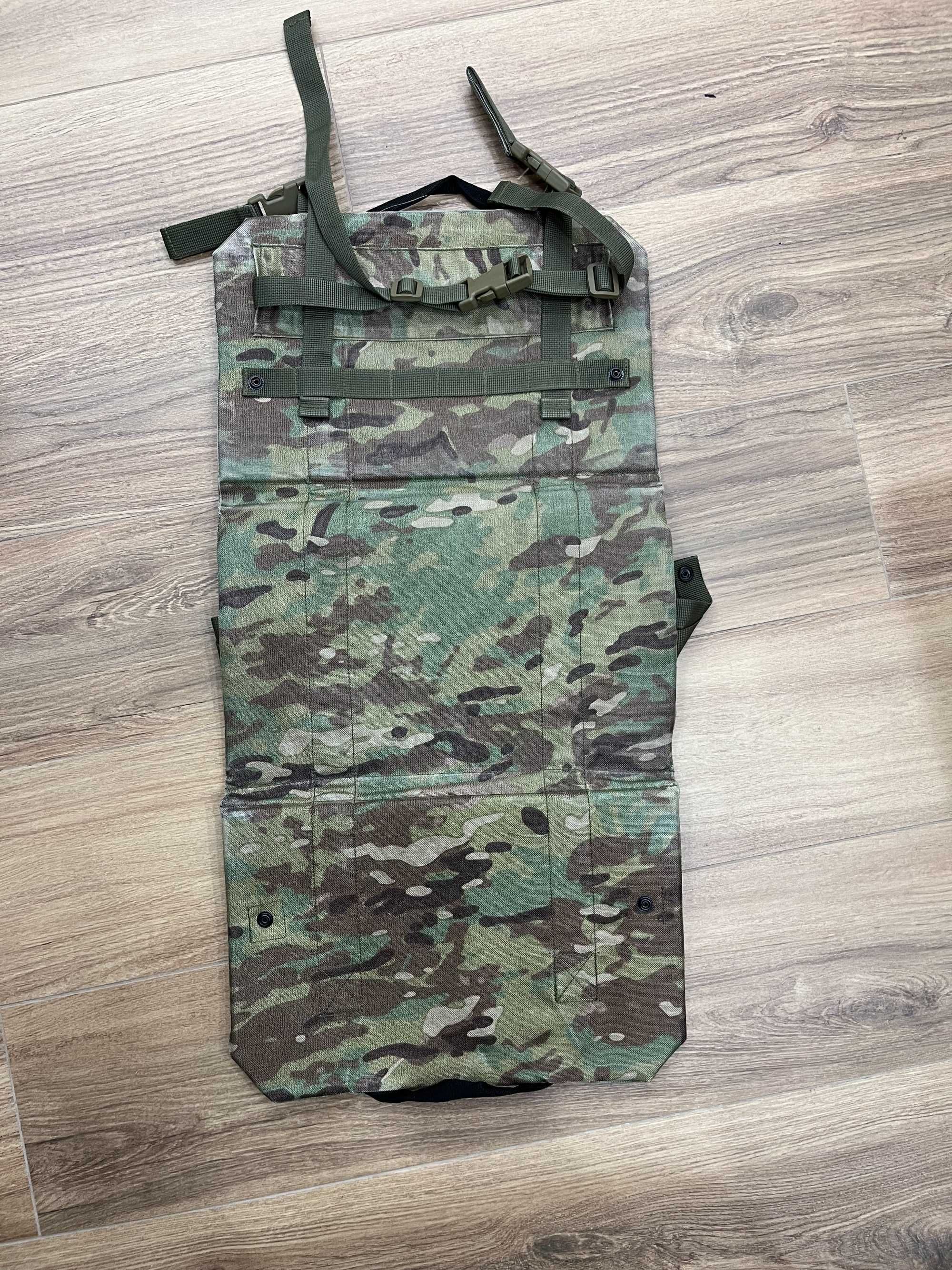 Тактичний килимок для сидіння розкладний ( мультикам ).