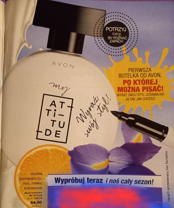 Avon My Attitude 50ml