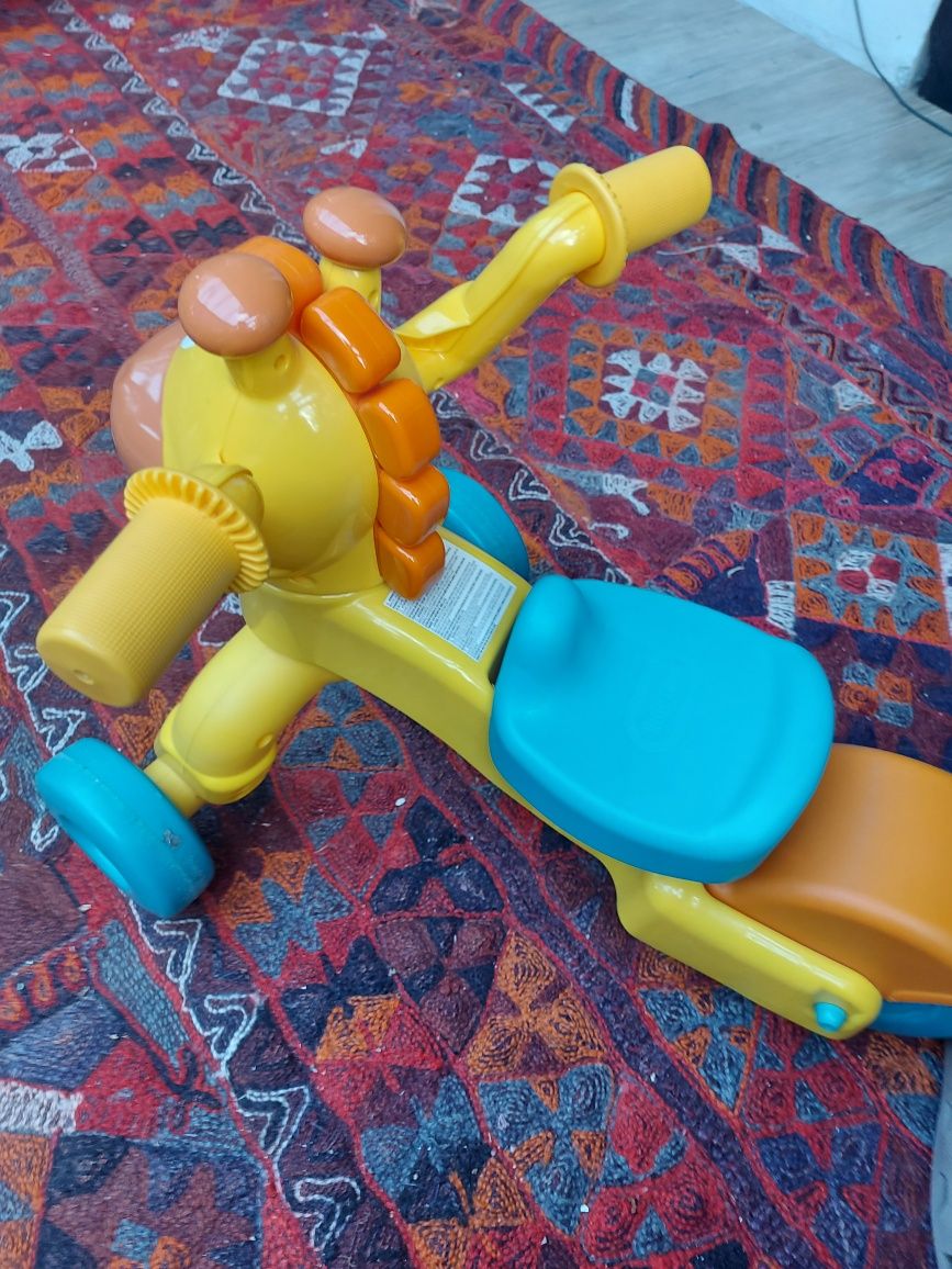 Rowerek little tikes żyrafa z kierownicą