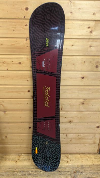 Deska snowboardowa ROSSIGNOL TRICKSTICK 150 cm + NOWE WIĄZANIA(669)