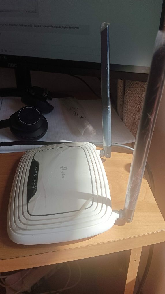 Vendo router tp-link 300