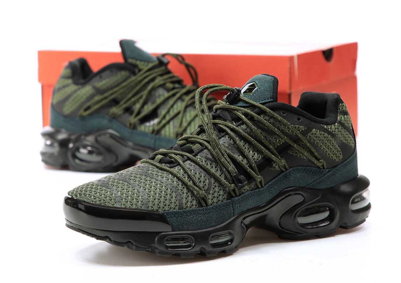 Мужские кроссовки Nike Air Max Plus Lace Toggle 41-45 Новинка Весны!