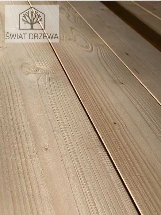 Podłoga stropopodłoga 27X146mm świerk skandynawski