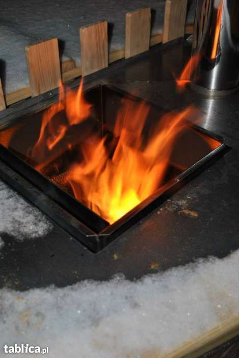 Gorąca Beczka Kąpielowa Bania Ruska Balia Sauna Ogrodowa Hot Tuba