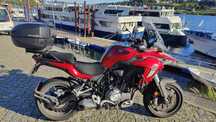 Benelli TRK 502 impecável