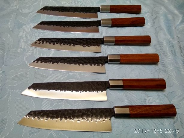 Кухонный профессиональный Нож Киритсуке (Япония) 60 един.твердости