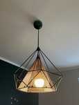 Lampa sufitowa, wisząca,, żyrandol, loft