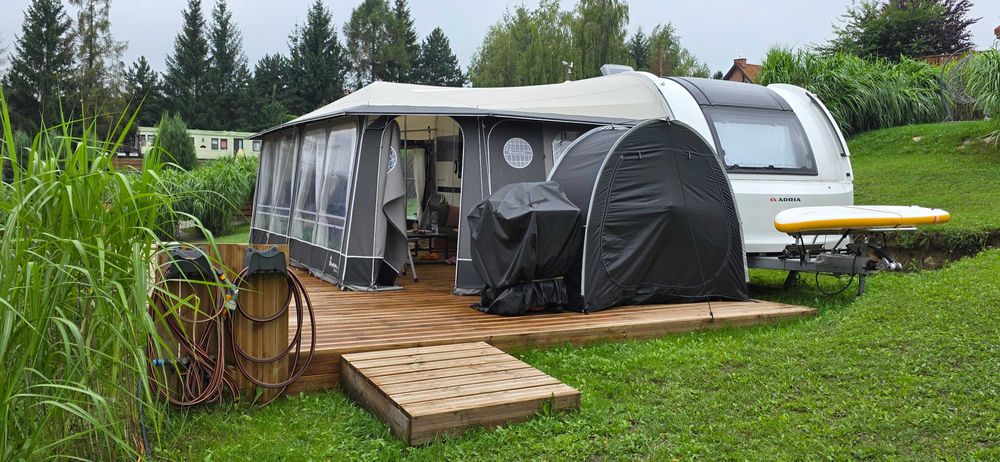 Adria Adora 673 PK z PRZEDSIONKIEM Penta Etna 3,5m