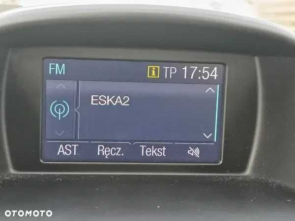 Ford Fiesta z małym przebiegienm