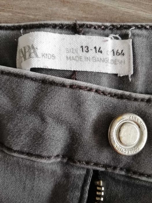 Calças skinny menina Zara 13-14 anos