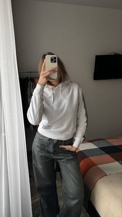 Жіноче оверсайз худі Champion