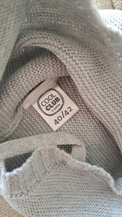 Czapka niemowlęca jesienna 40/42 nowa Cool Club