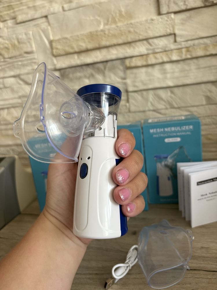 Przenośny inhalator nebulizer usb