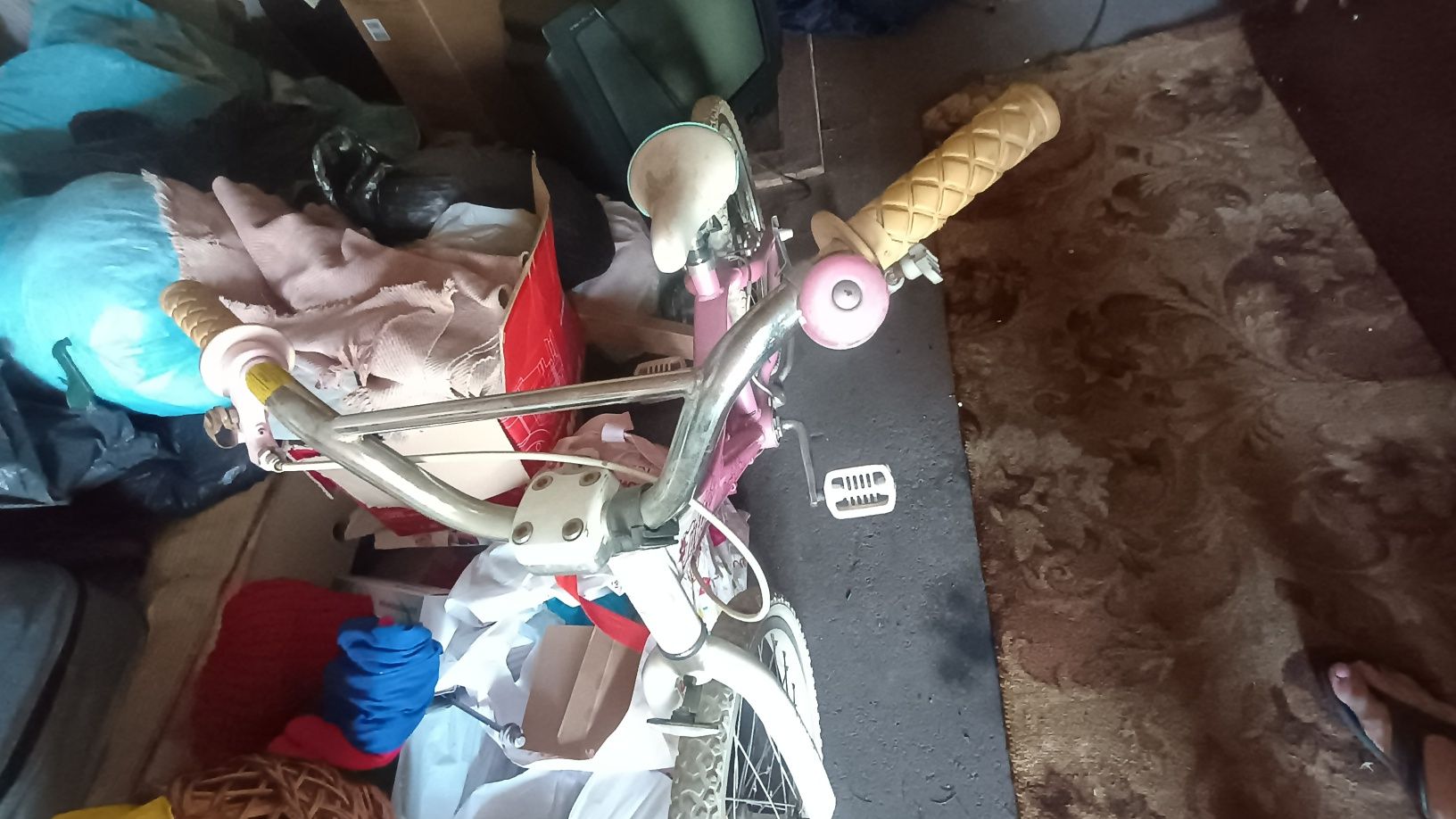Продам детский велосипед для девочки