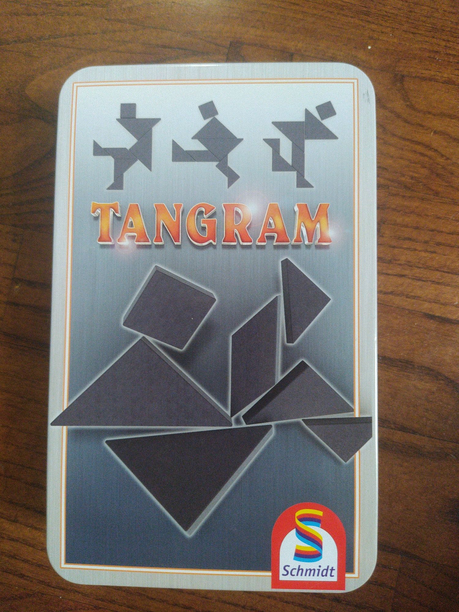 Układanka Tangram nieużywany