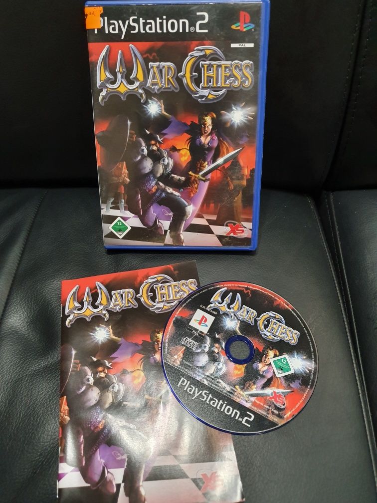 Gra gry ps2 playstation 2 Unikat WarChess war chess od kolekcjonera