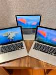 Лот 9 MacBook — від 13” Air до 15” Pro