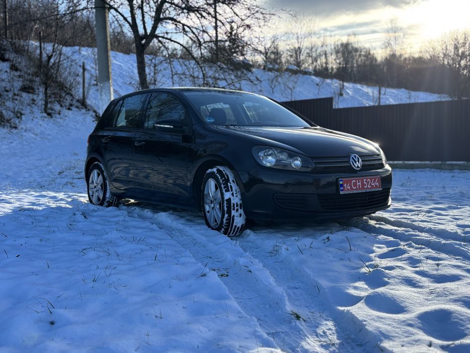 Volkswagen Golf 6 1,6 МРі бензин
