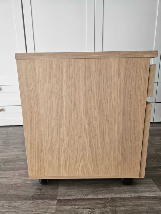 Komoda MALM Ikea półka na kółkach 42x59 cm