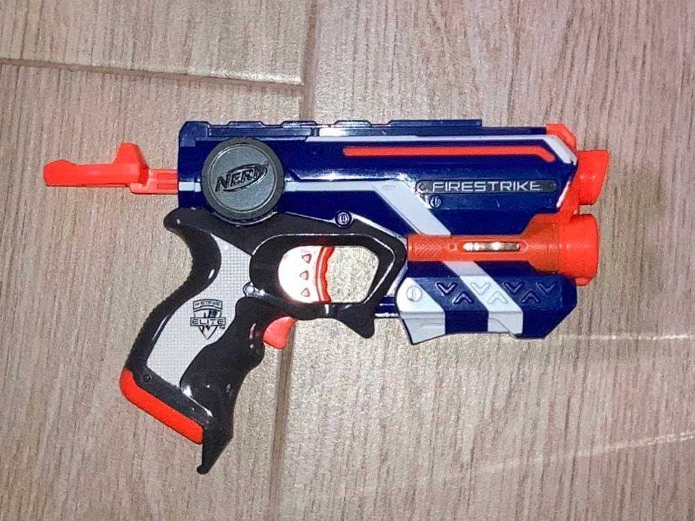 Nerf Recon MKII Modulus, Nerf Elite Firestrike, BOOMCO WHIPBLAST
