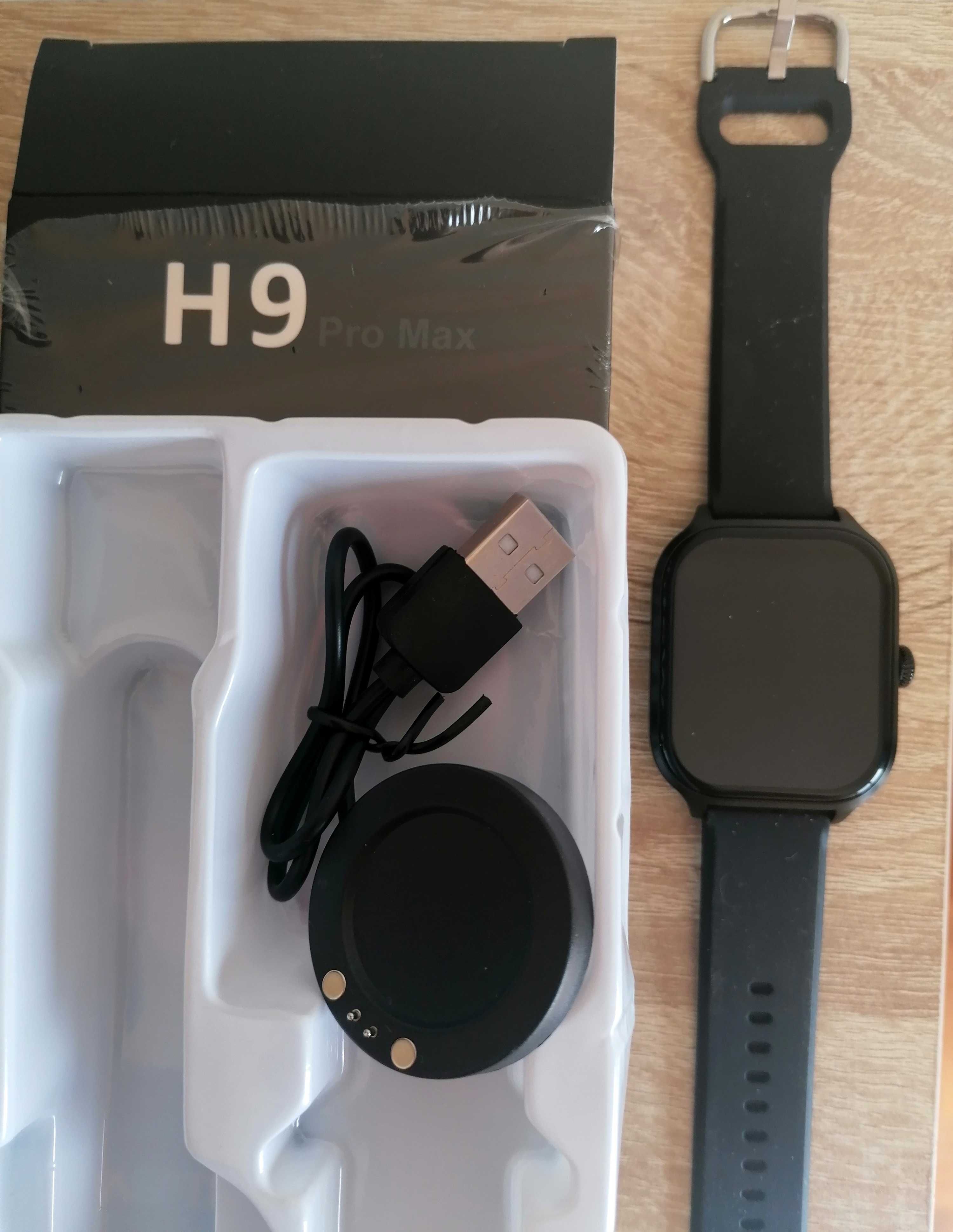 Smartwatch Smartwatch H9 Max Pro (NOVO)