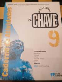 Caderno de atividades de Português 9 ano - Palavra Chave (professor)
