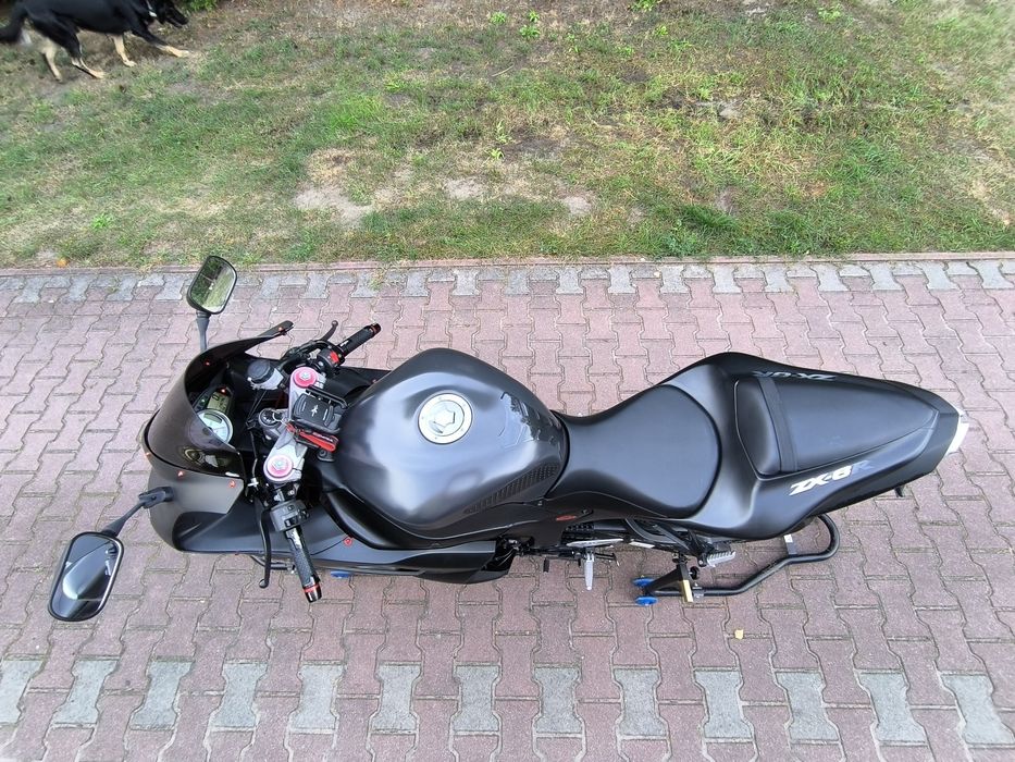 Kawasaki ninja ZX6R