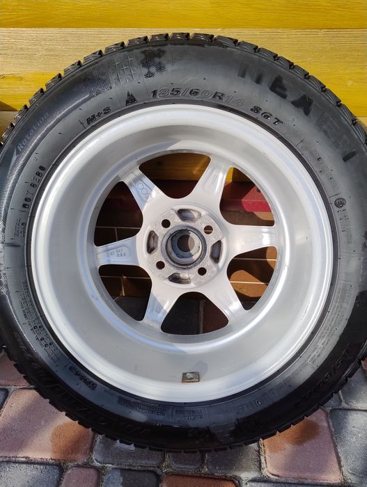 легкосплавні диски r14 4x100