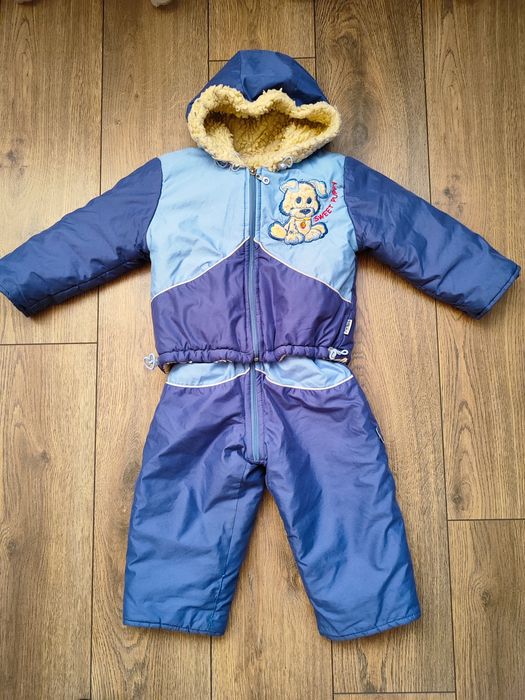 Зимовий комплект куртка та комбінезон, осінній комбінезон для хлопчика