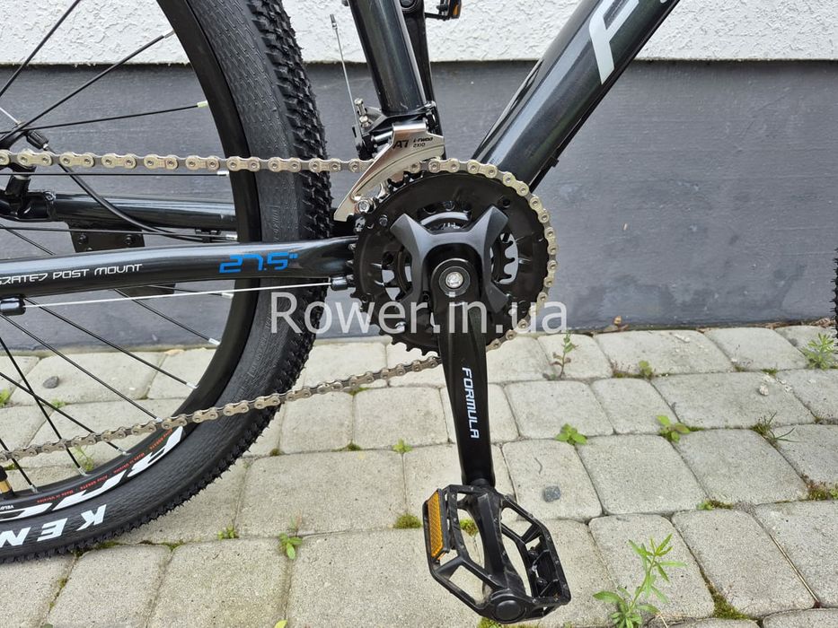 Алюмінієвий велосипед касета Formula ZEPHYR 2.0 AL 27,5" DD CS рама-17