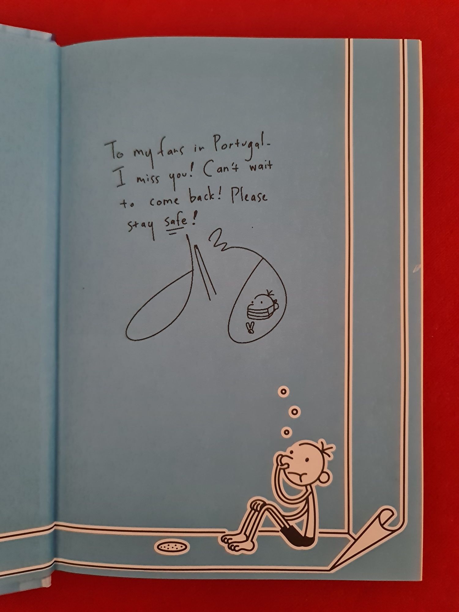 Diário de um Banana 15 - Com dedicatória do autor