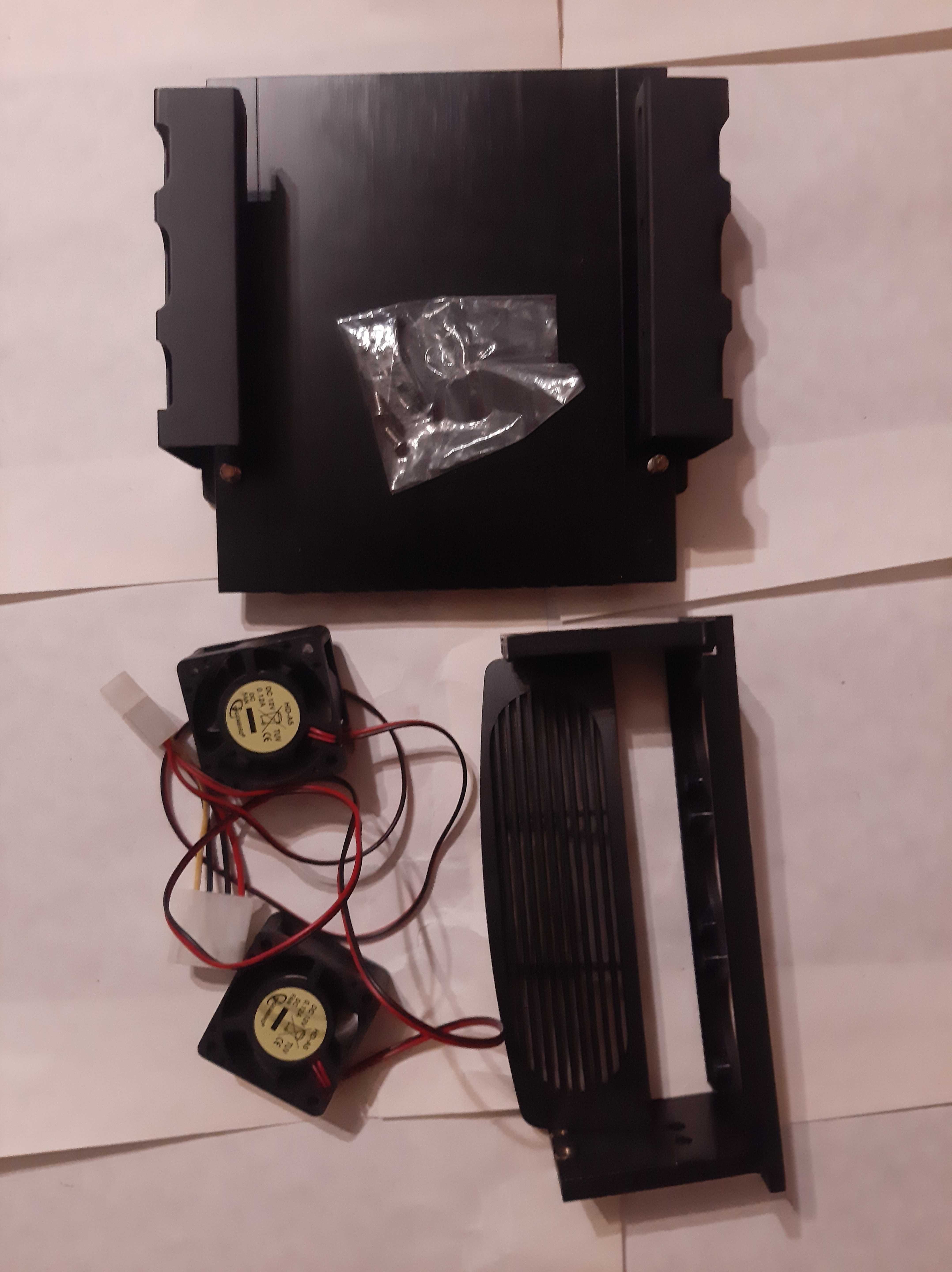 Вентиляторы для ПК PCCooler, Servo, Scythe. Радиаторы HDD и VRM