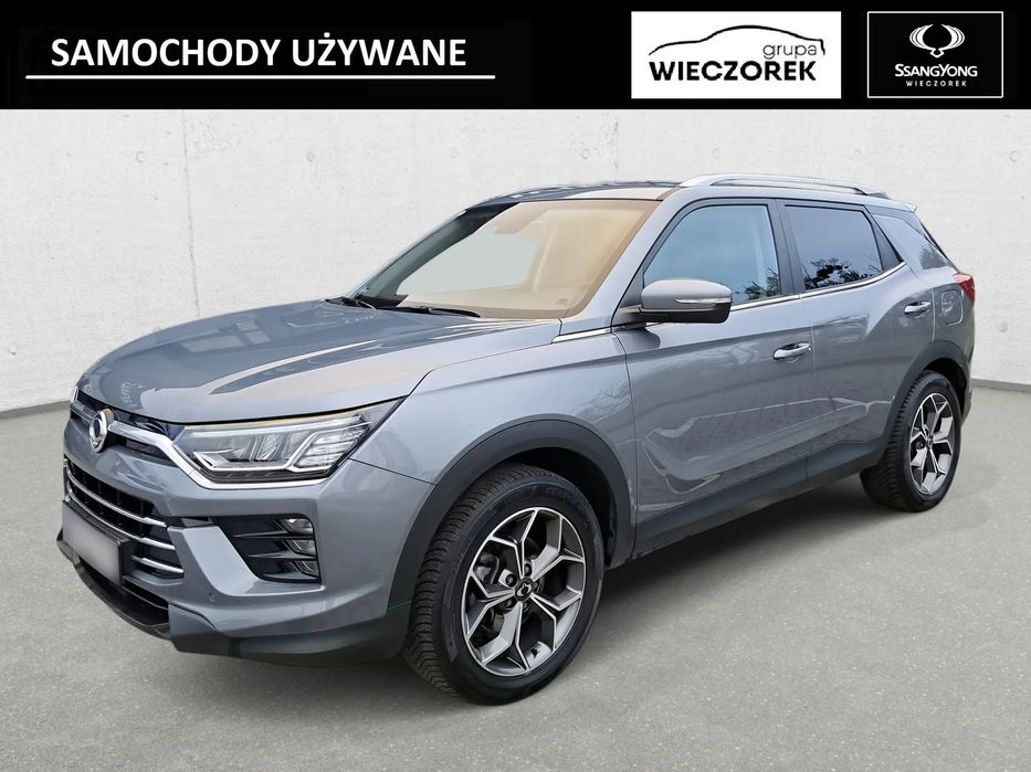 SsangYong/KGM Korando QUARTZ, Polski Salon, I Właścicel, Automatyczna Skrzynia Biegów