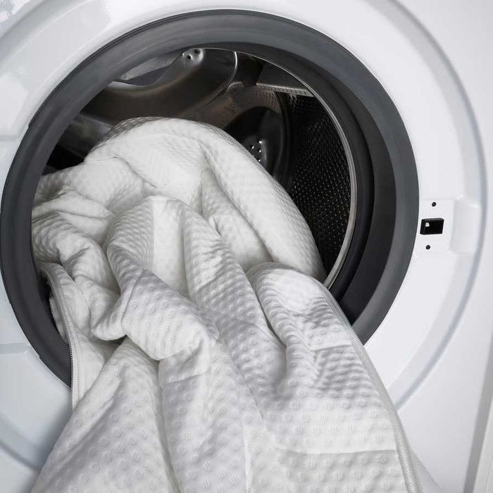 Colchão IKEA ÅBYGDA de espuma, firme/branco, 160x200 cm (bom estado)