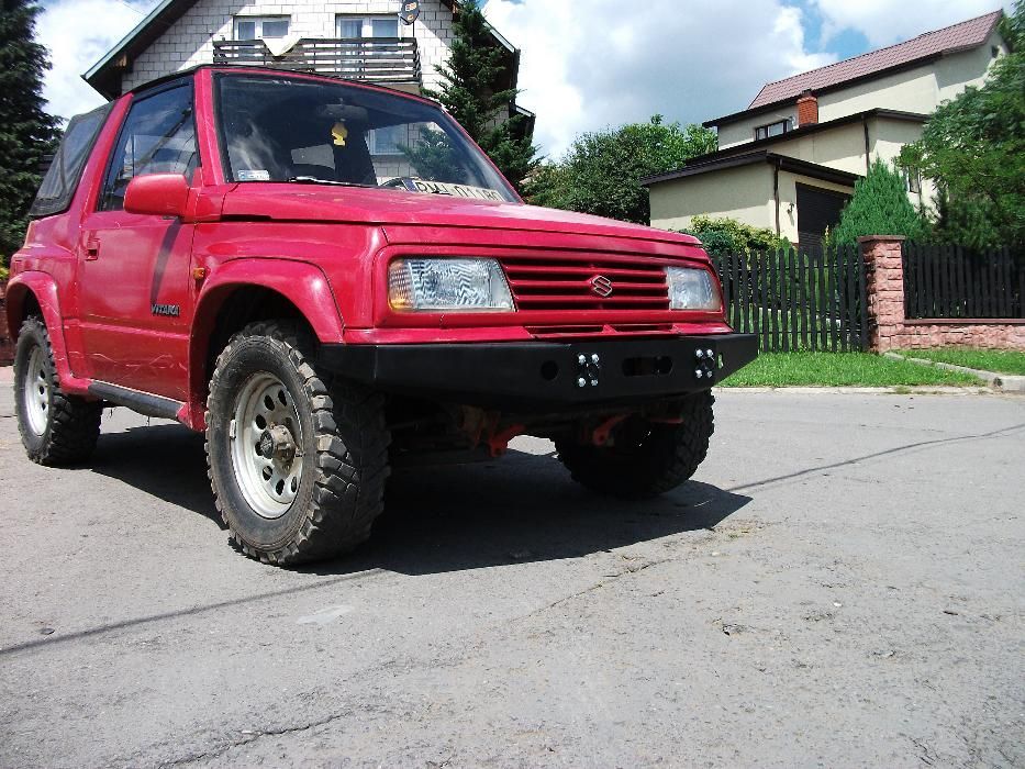 TST-4x4 Zderzak Suzuki Vitara off-road ZVP 01