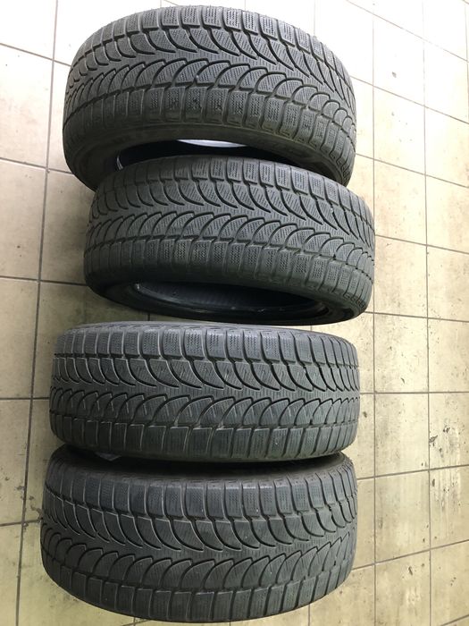4x 235/55r17 bridgestone blizzak zima
