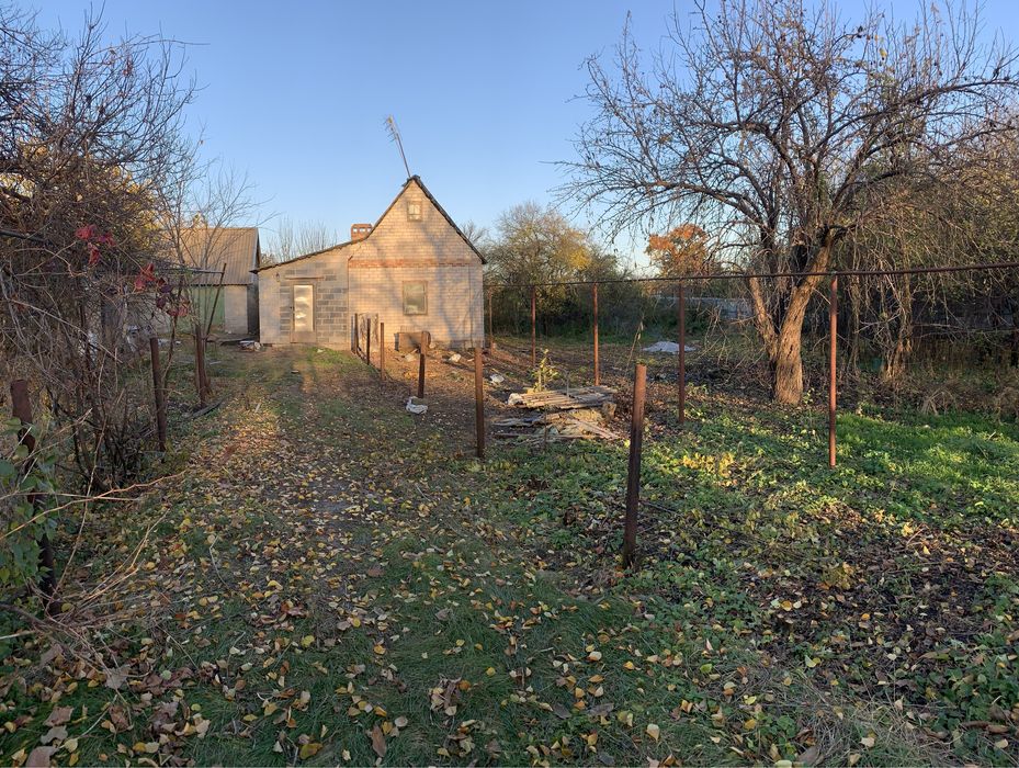 Будинок з гаражем та господарськими приміщенями, велика ділянка.