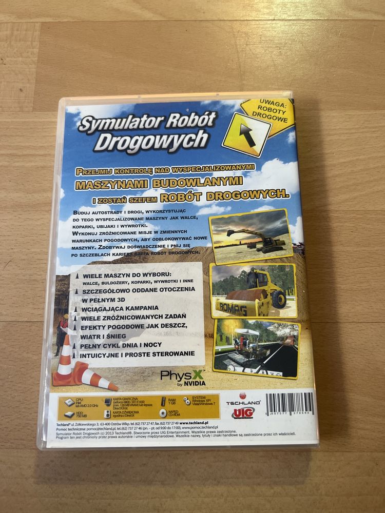Symulator Robót Drogowych