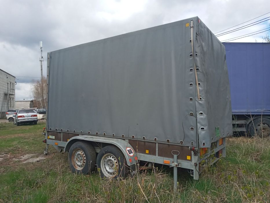 Продам причіп бортовий STIM