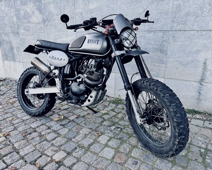 Bullit HERO 125cc Cinza