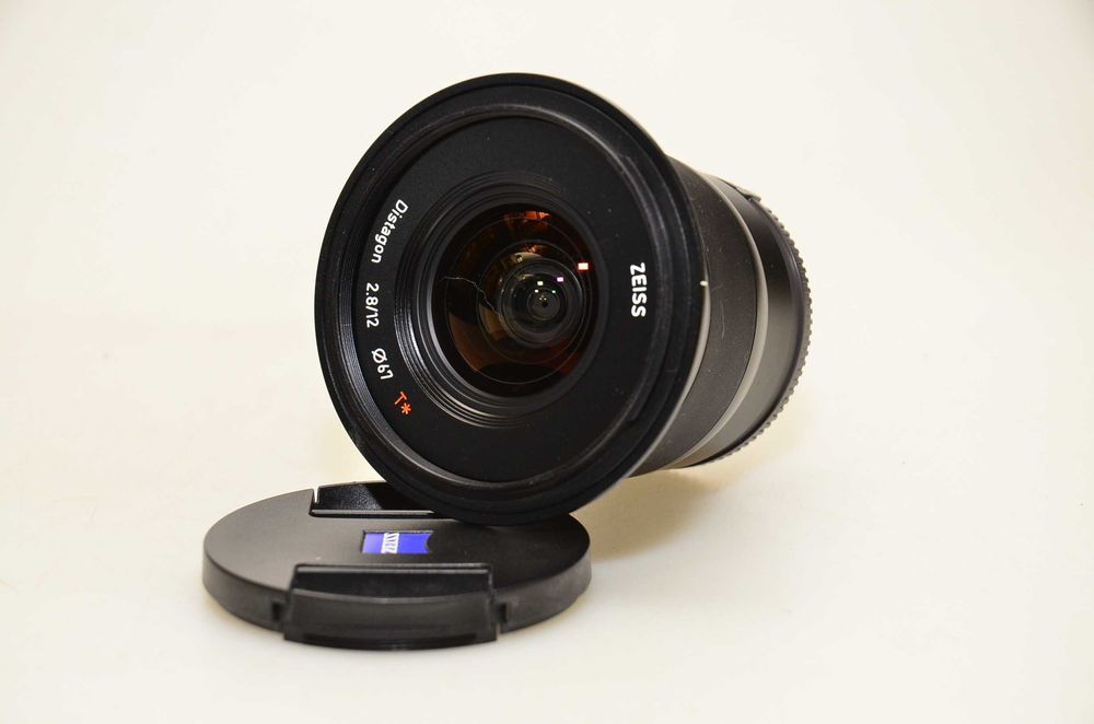 Obiektyw Carl Zeiss Touit 12mm F/2.8. Sony E-mount. Gwarancja!
