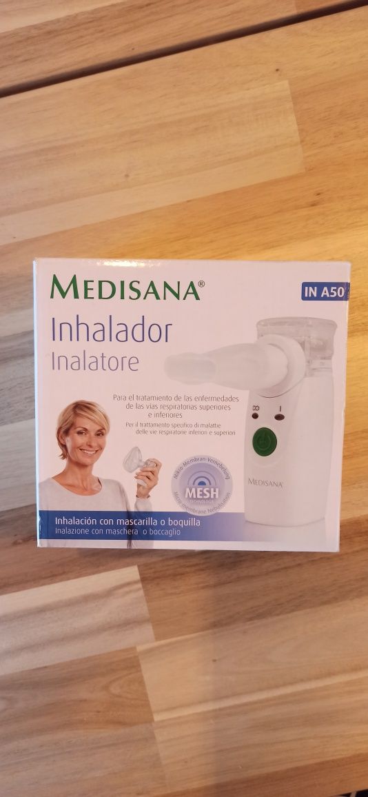 Inalador para tratamento de patologias (adultos e crianças)