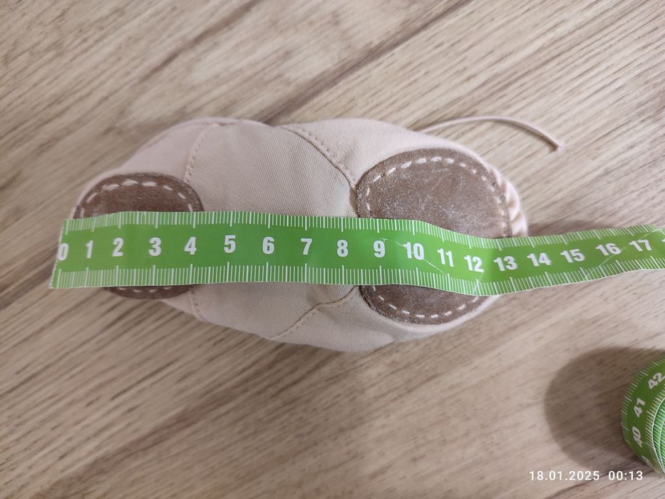 Baletki Decathlon półpointy