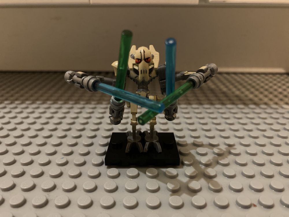 General Grievous Minifigura compatível com lego