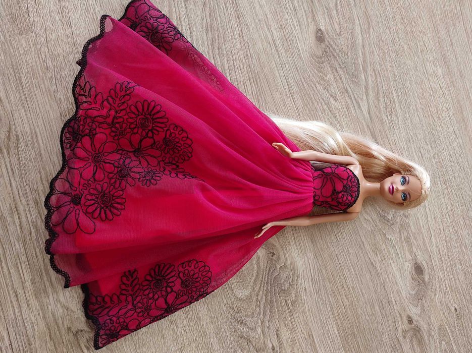 Набір аксесуарів для ляльки Барбі, взуття, кепка, сумка